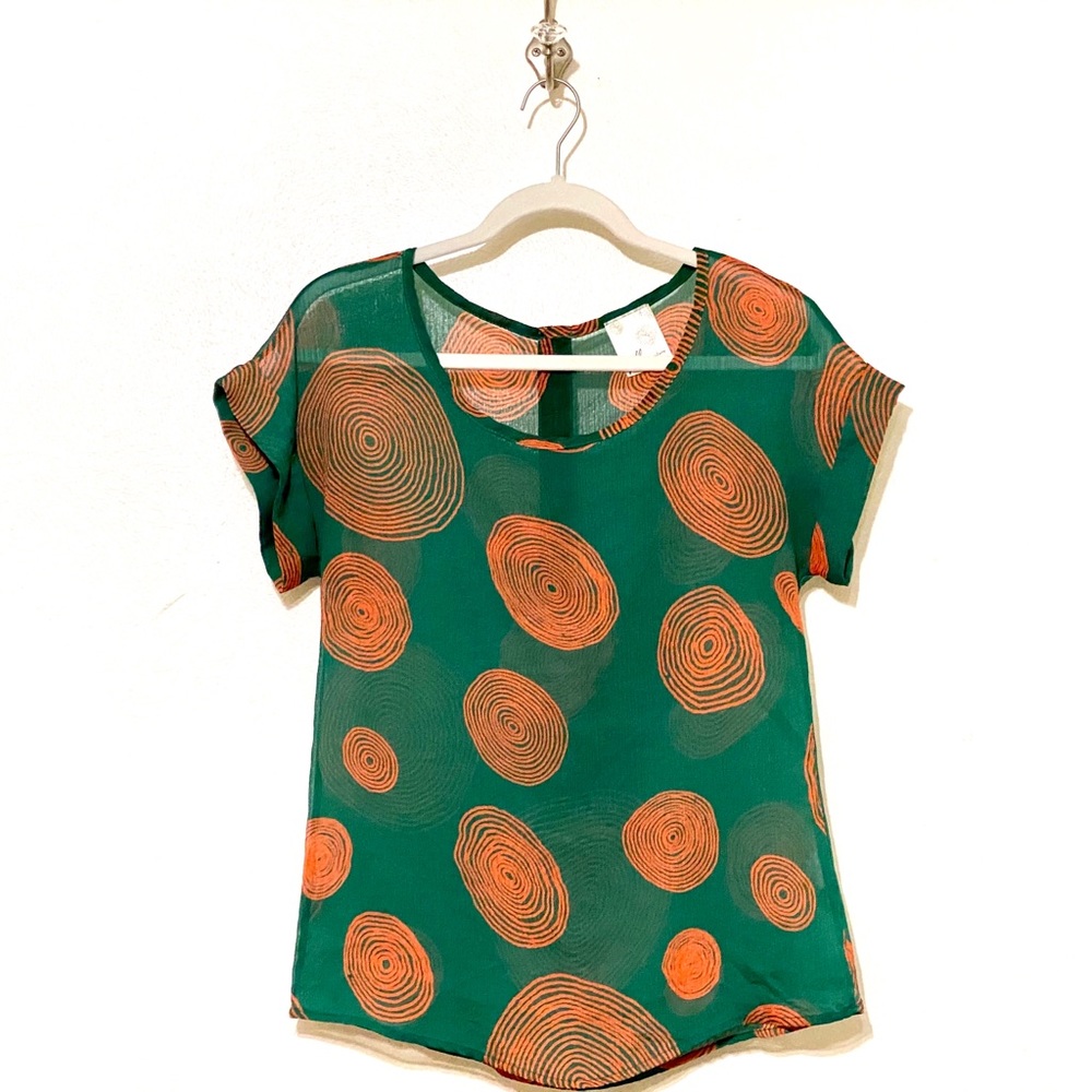 Sold❗️Jella Couture Blouse